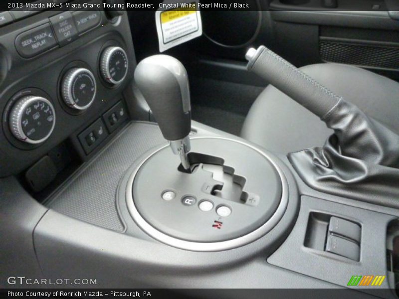  2013 MX-5 Miata Grand Touring Roadster 6 Speed Sport Automatic Shifter
