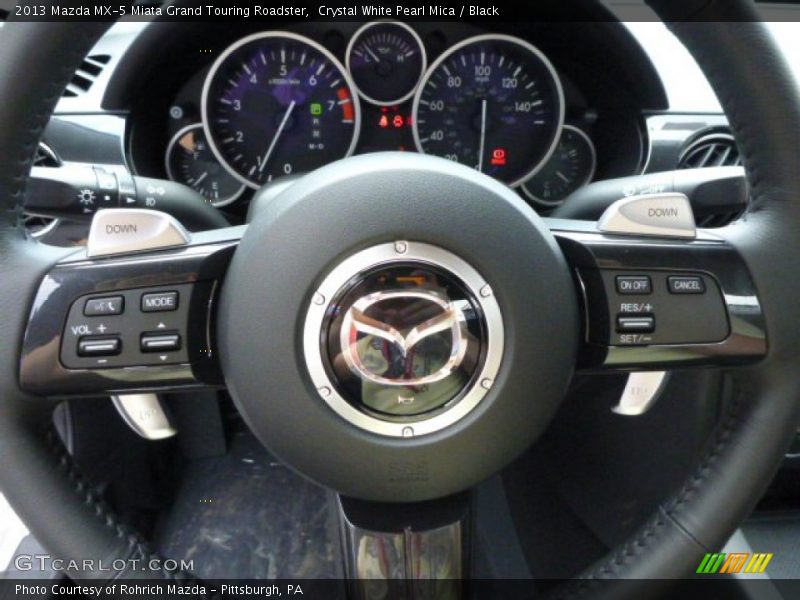  2013 MX-5 Miata Grand Touring Roadster Steering Wheel