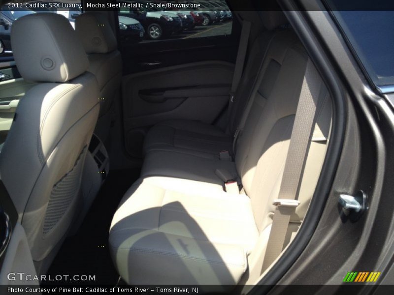 Mocha Steel Metallic / Shale/Brownstone 2012 Cadillac SRX Luxury