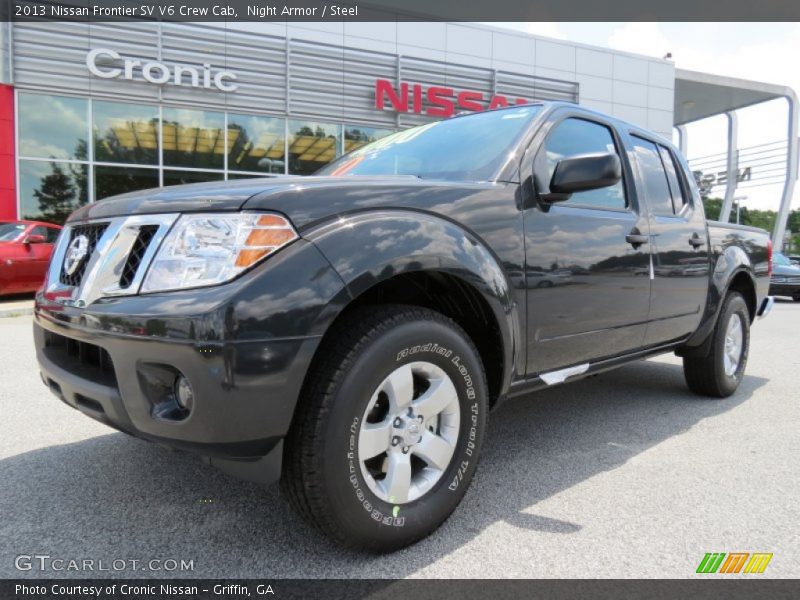 Night Armor / Steel 2013 Nissan Frontier SV V6 Crew Cab