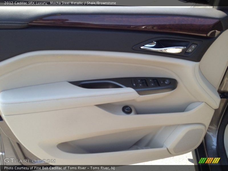 Mocha Steel Metallic / Shale/Brownstone 2012 Cadillac SRX Luxury