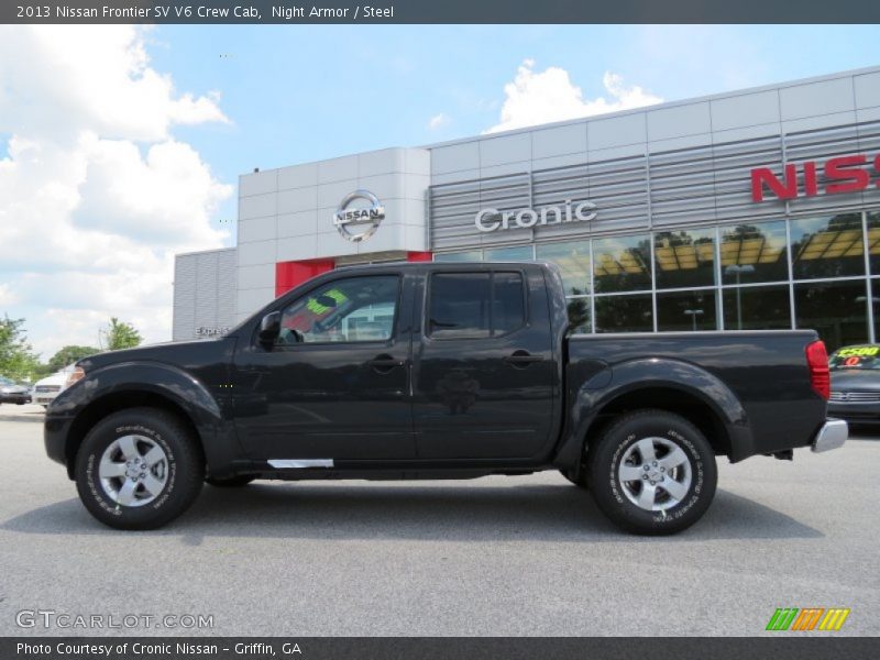Night Armor / Steel 2013 Nissan Frontier SV V6 Crew Cab