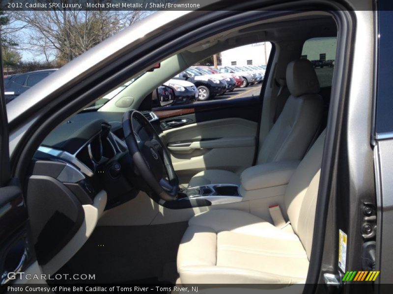 Mocha Steel Metallic / Shale/Brownstone 2012 Cadillac SRX Luxury