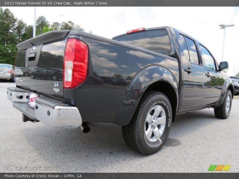 Night Armor / Steel 2013 Nissan Frontier SV V6 Crew Cab