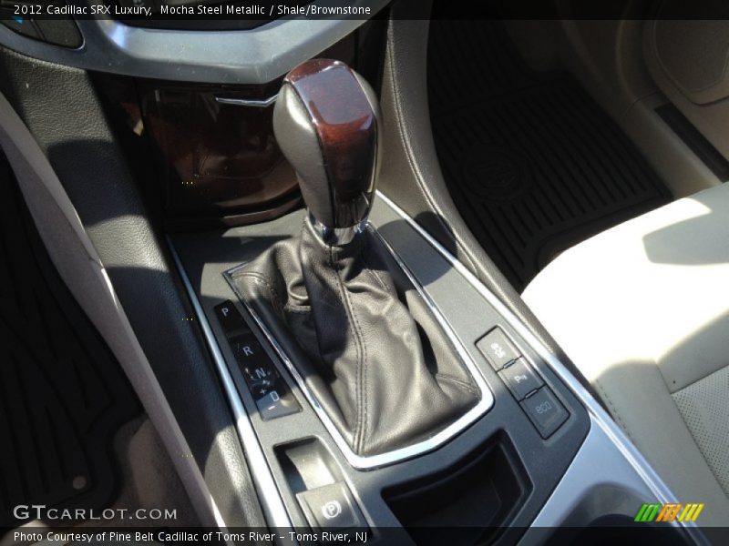 Mocha Steel Metallic / Shale/Brownstone 2012 Cadillac SRX Luxury