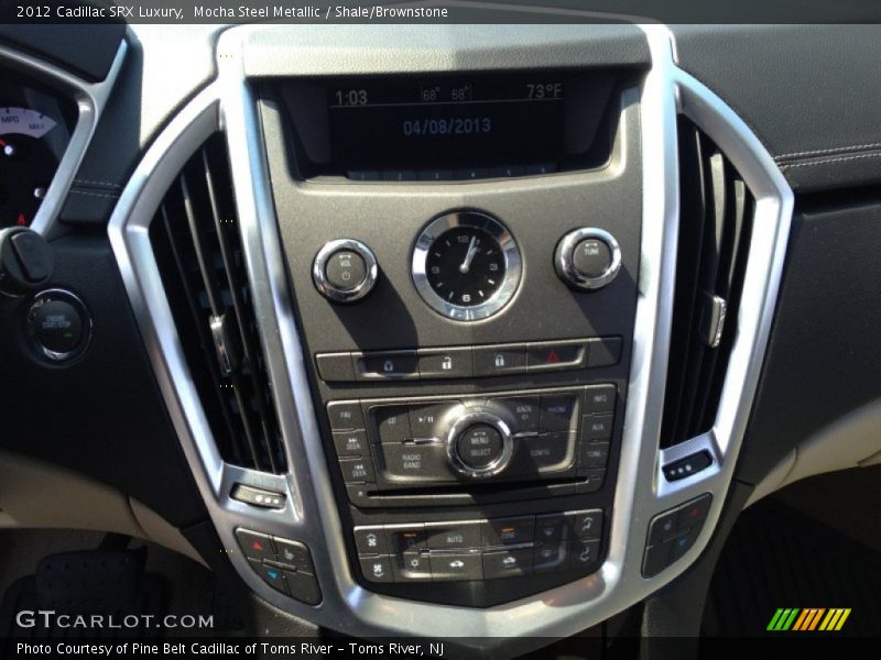 Mocha Steel Metallic / Shale/Brownstone 2012 Cadillac SRX Luxury