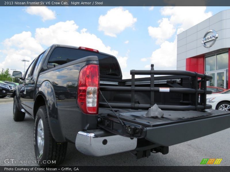 Night Armor / Steel 2013 Nissan Frontier SV V6 Crew Cab