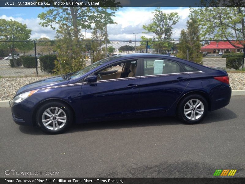  2011 Sonata GLS Indigo Blue Pearl