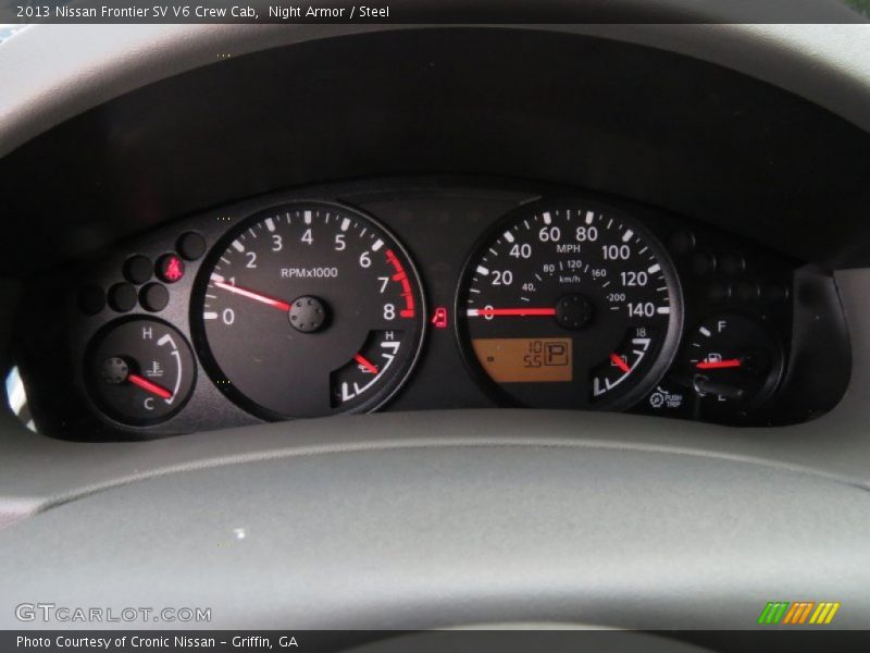 Night Armor / Steel 2013 Nissan Frontier SV V6 Crew Cab