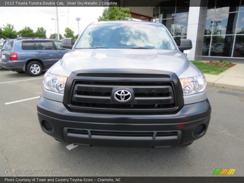 Silver Sky Metallic / Graphite 2013 Toyota Tundra Double Cab