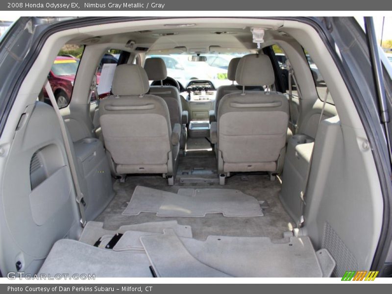 Nimbus Gray Metallic / Gray 2008 Honda Odyssey EX