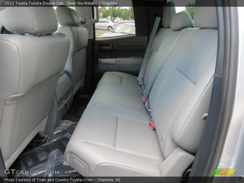 Silver Sky Metallic / Graphite 2013 Toyota Tundra Double Cab