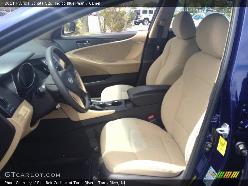  2011 Sonata GLS Camel Interior