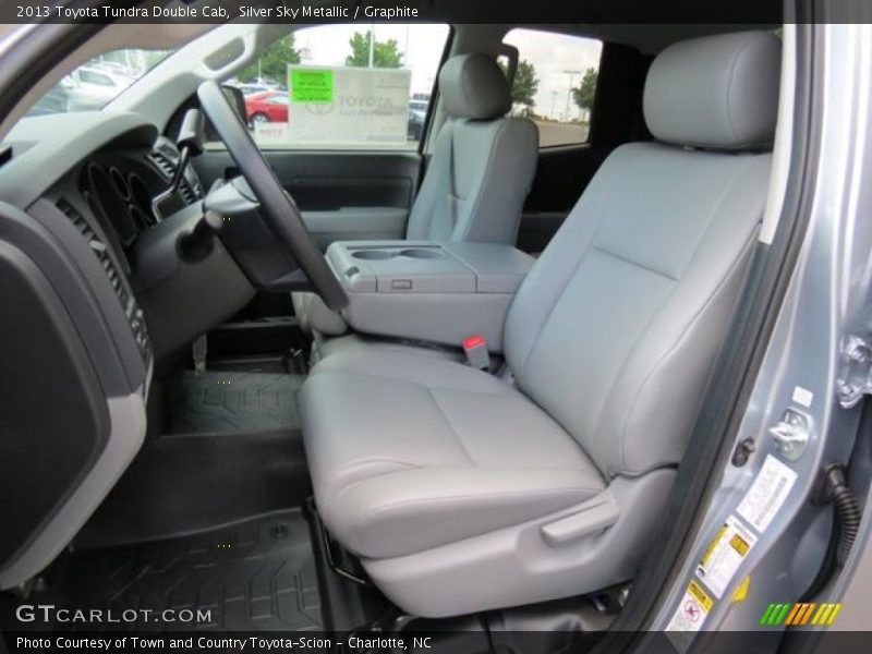 Silver Sky Metallic / Graphite 2013 Toyota Tundra Double Cab