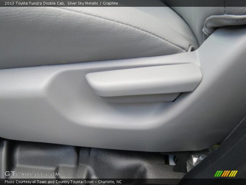 Silver Sky Metallic / Graphite 2013 Toyota Tundra Double Cab
