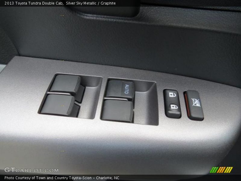 Silver Sky Metallic / Graphite 2013 Toyota Tundra Double Cab