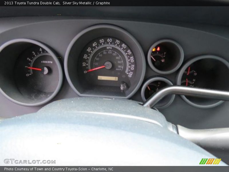 Silver Sky Metallic / Graphite 2013 Toyota Tundra Double Cab