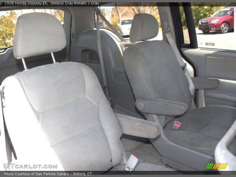 Nimbus Gray Metallic / Gray 2008 Honda Odyssey EX