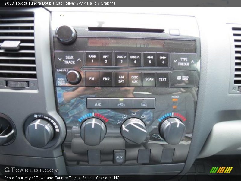 Silver Sky Metallic / Graphite 2013 Toyota Tundra Double Cab