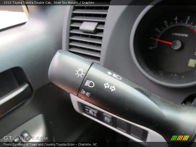 Silver Sky Metallic / Graphite 2013 Toyota Tundra Double Cab