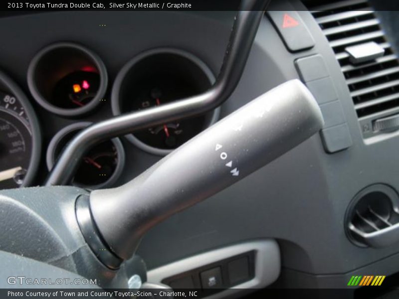 Silver Sky Metallic / Graphite 2013 Toyota Tundra Double Cab