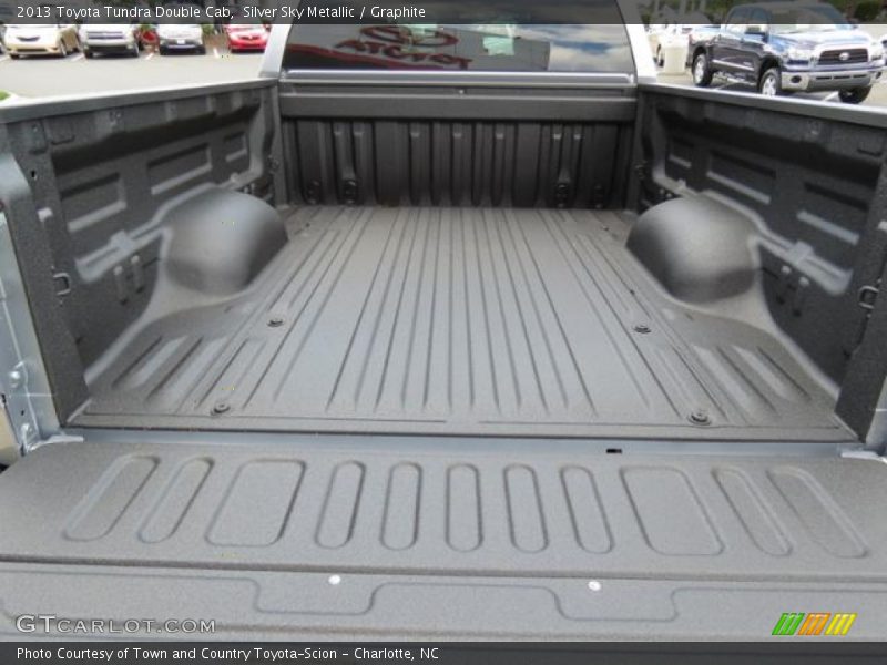 Silver Sky Metallic / Graphite 2013 Toyota Tundra Double Cab