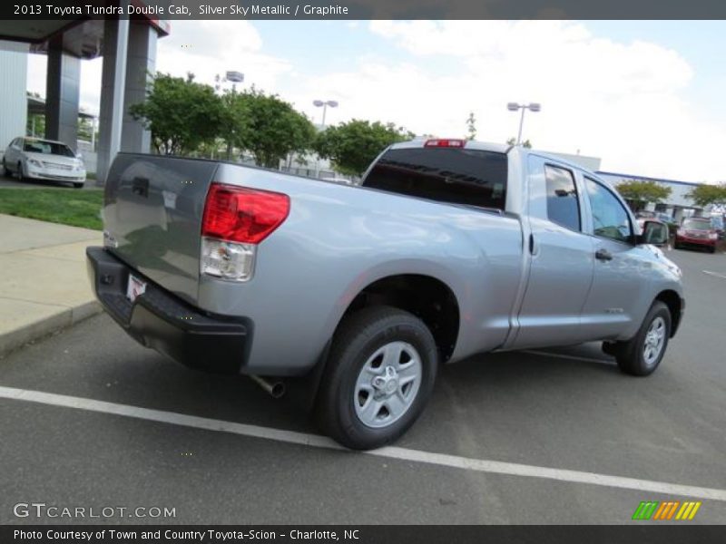 Silver Sky Metallic / Graphite 2013 Toyota Tundra Double Cab