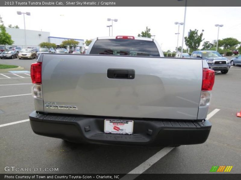 Silver Sky Metallic / Graphite 2013 Toyota Tundra Double Cab