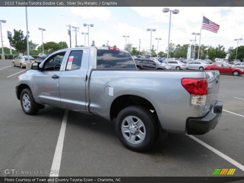 Silver Sky Metallic / Graphite 2013 Toyota Tundra Double Cab