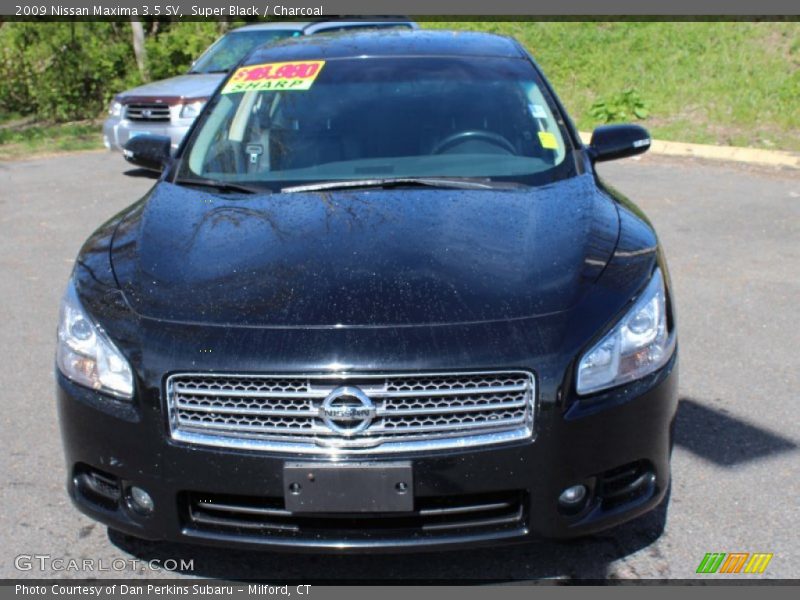 Super Black / Charcoal 2009 Nissan Maxima 3.5 SV