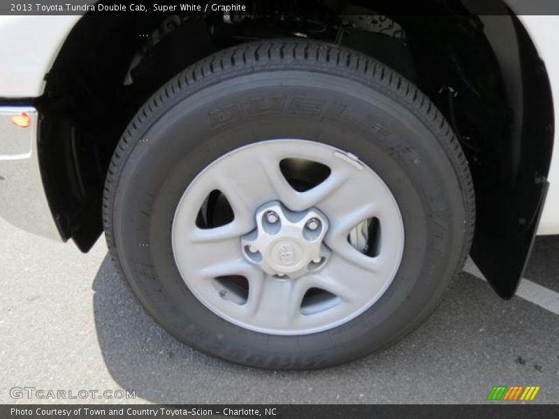 Super White / Graphite 2013 Toyota Tundra Double Cab