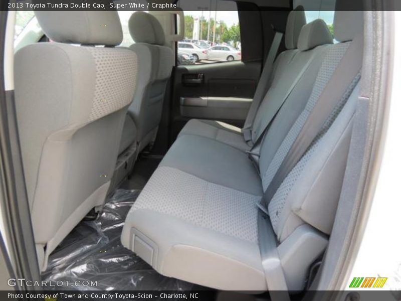 Super White / Graphite 2013 Toyota Tundra Double Cab