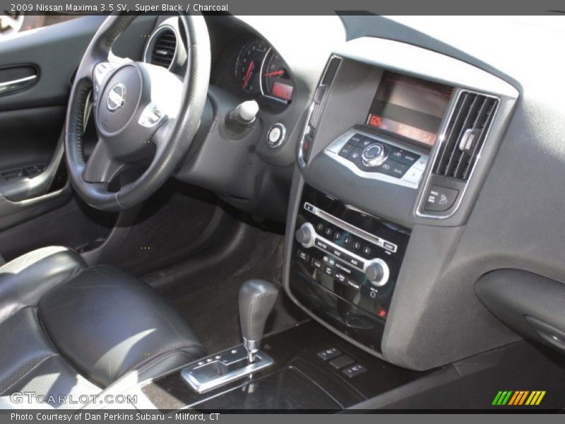 Super Black / Charcoal 2009 Nissan Maxima 3.5 SV