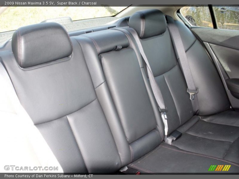 Super Black / Charcoal 2009 Nissan Maxima 3.5 SV