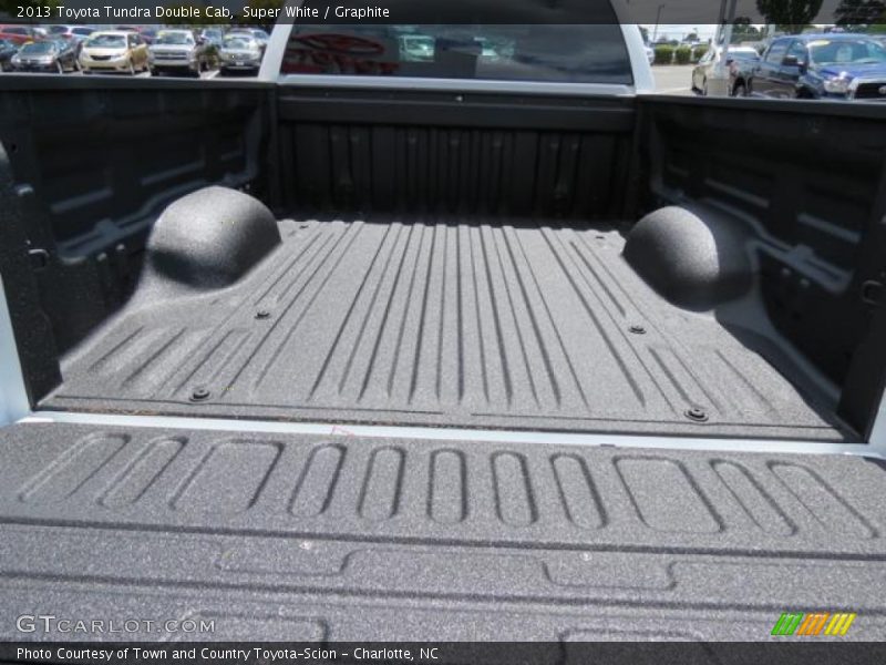 Super White / Graphite 2013 Toyota Tundra Double Cab