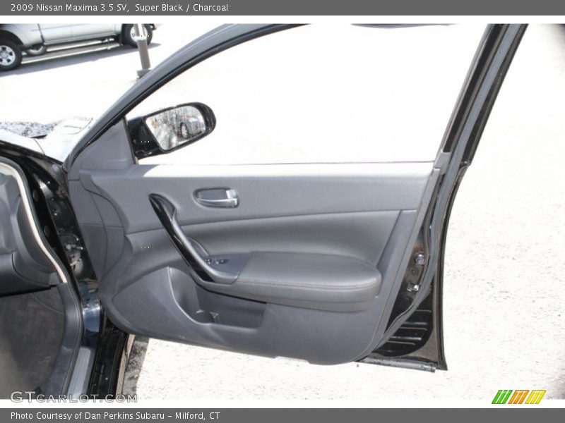 Super Black / Charcoal 2009 Nissan Maxima 3.5 SV