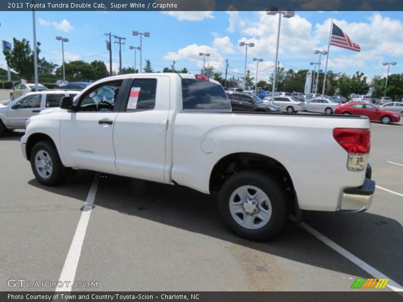 Super White / Graphite 2013 Toyota Tundra Double Cab
