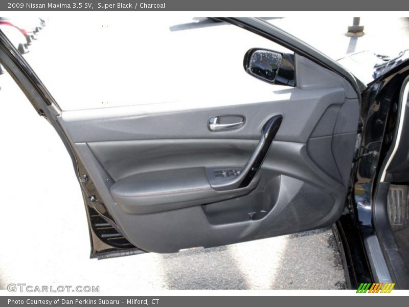 Super Black / Charcoal 2009 Nissan Maxima 3.5 SV