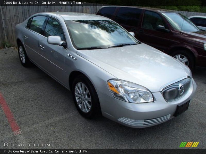 Quicksilver Metallic / Titanium 2009 Buick Lucerne CX
