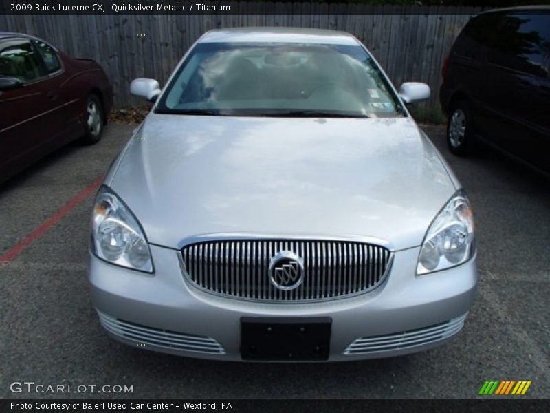 Quicksilver Metallic / Titanium 2009 Buick Lucerne CX