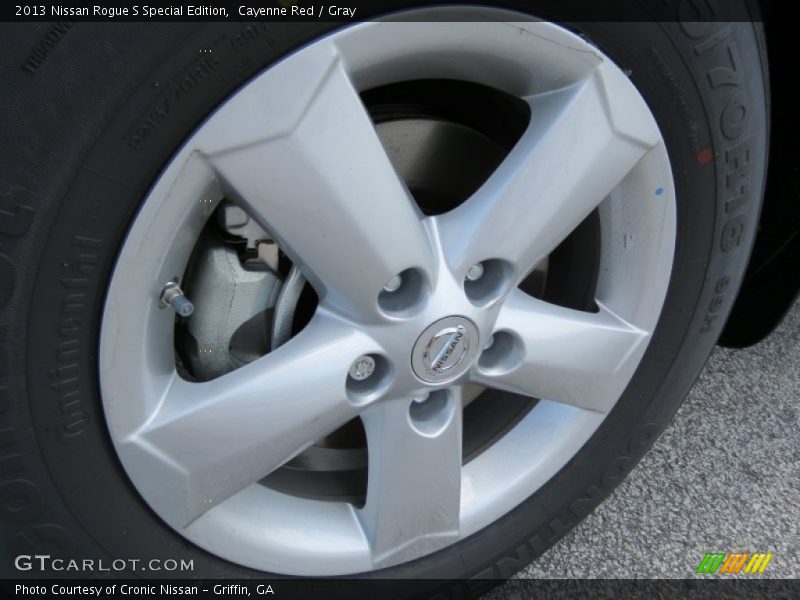 Cayenne Red / Gray 2013 Nissan Rogue S Special Edition