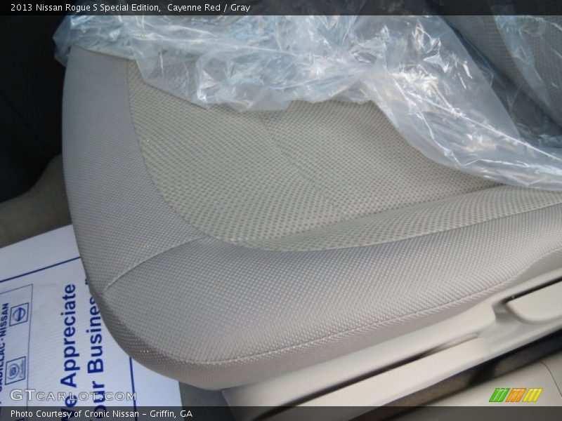 Cayenne Red / Gray 2013 Nissan Rogue S Special Edition