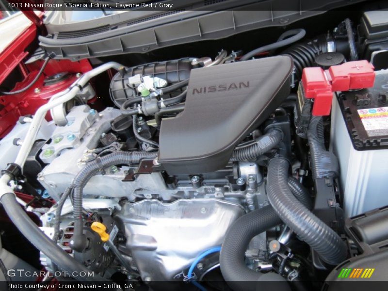 Cayenne Red / Gray 2013 Nissan Rogue S Special Edition