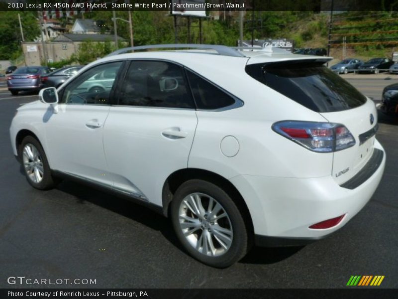  2010 RX 450h AWD Hybrid Starfire White Pearl