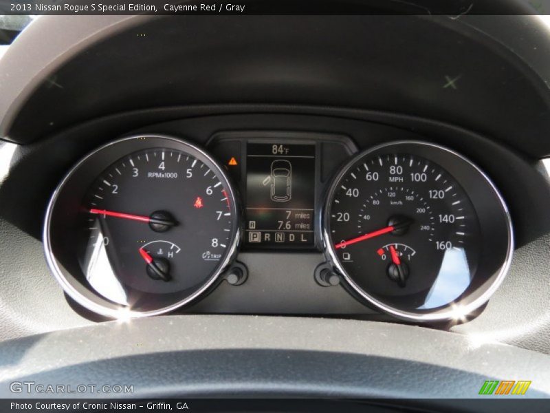 Cayenne Red / Gray 2013 Nissan Rogue S Special Edition
