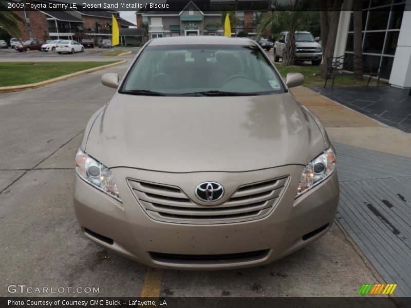 Desert Sand Metallic / Bisque 2009 Toyota Camry LE