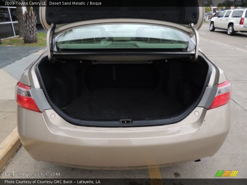 Desert Sand Metallic / Bisque 2009 Toyota Camry LE
