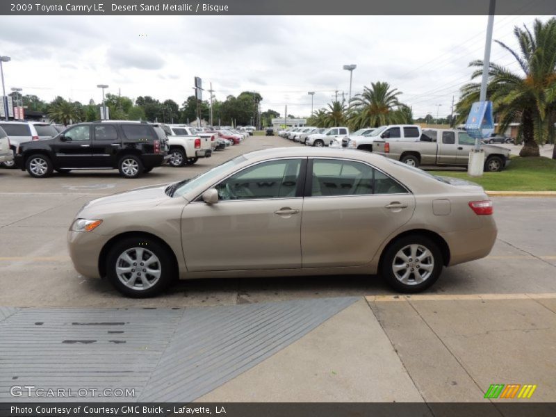 Desert Sand Metallic / Bisque 2009 Toyota Camry LE