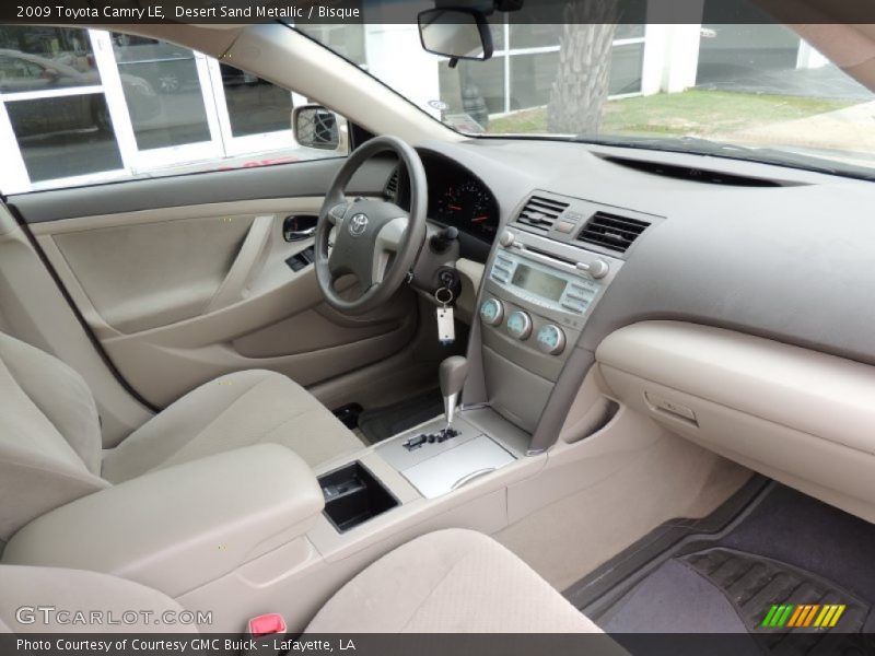 Desert Sand Metallic / Bisque 2009 Toyota Camry LE