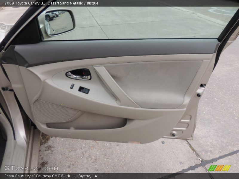 Desert Sand Metallic / Bisque 2009 Toyota Camry LE